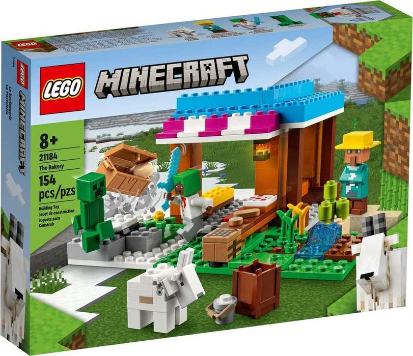 Конструктор LEGO Minecraft Пекарня, 21184