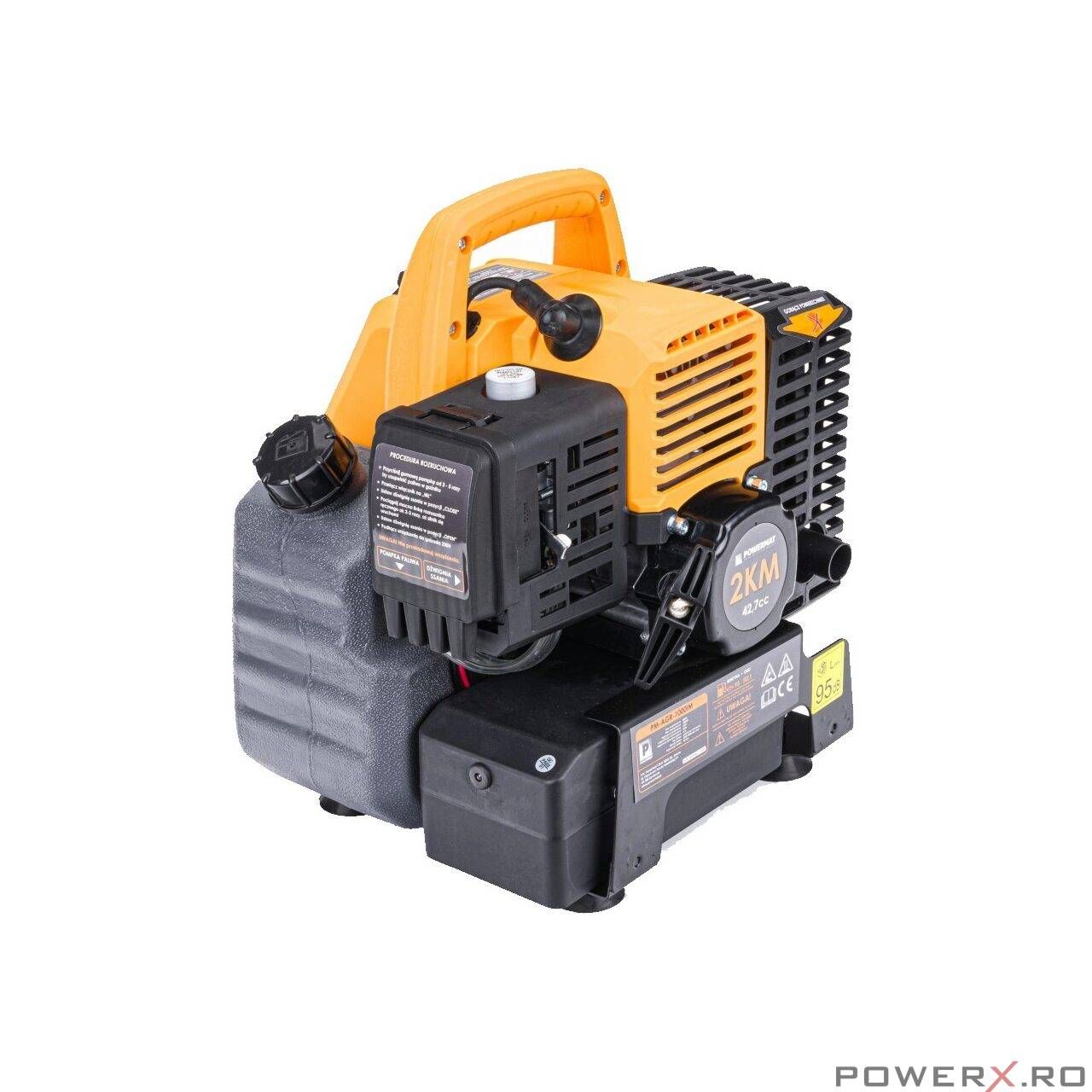 Generator curent electric 1000W, capacitate rezervor 3.5 litri, motor