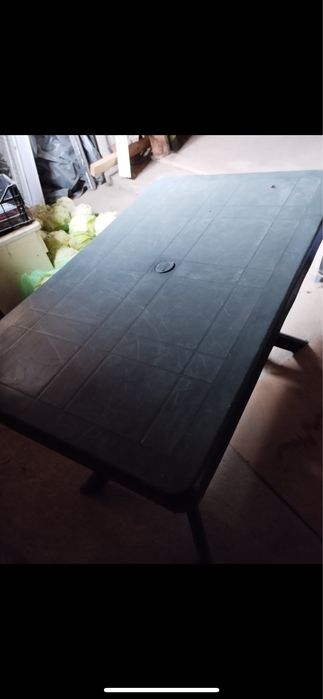 Маса пластмасова разглобяема