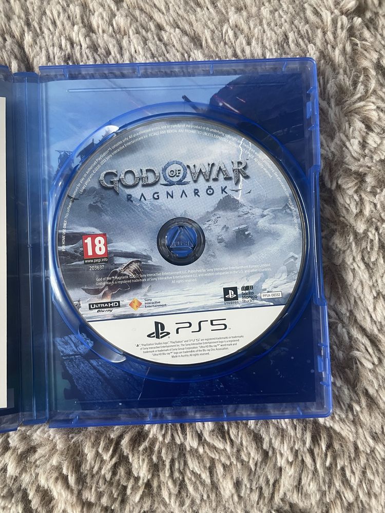 God of War Ragnarok PS5