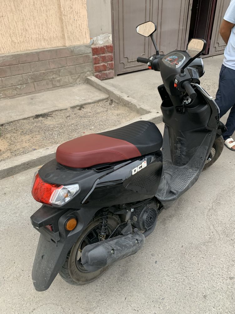 Skuter sotladi azgna urlgan oldi