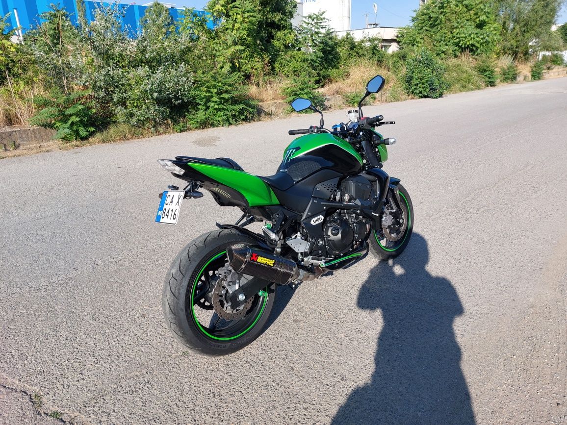 Kawasaki Z750/2009/27500км