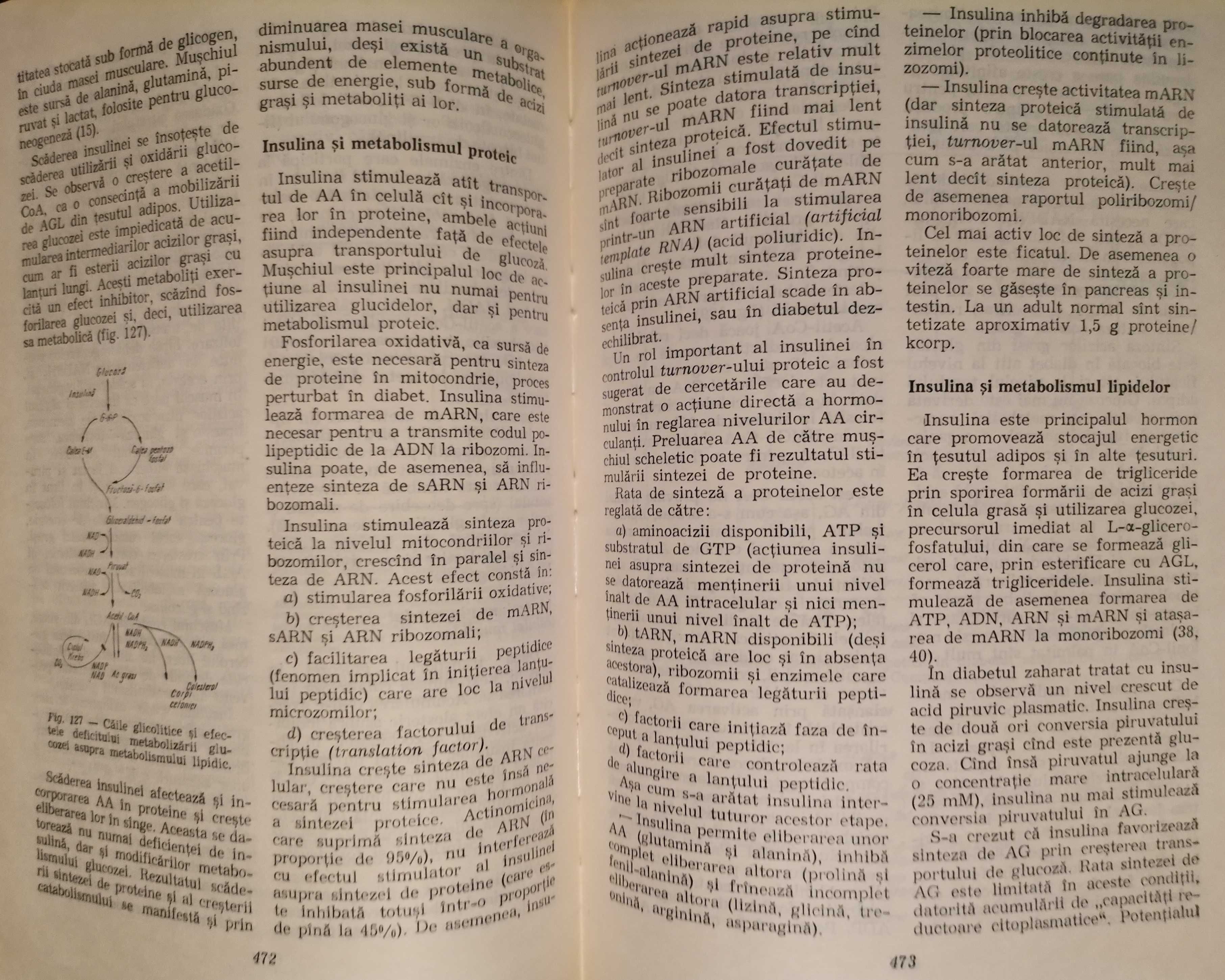 Fiziologia si fiziopatologia sistemului endocrin carte medicina