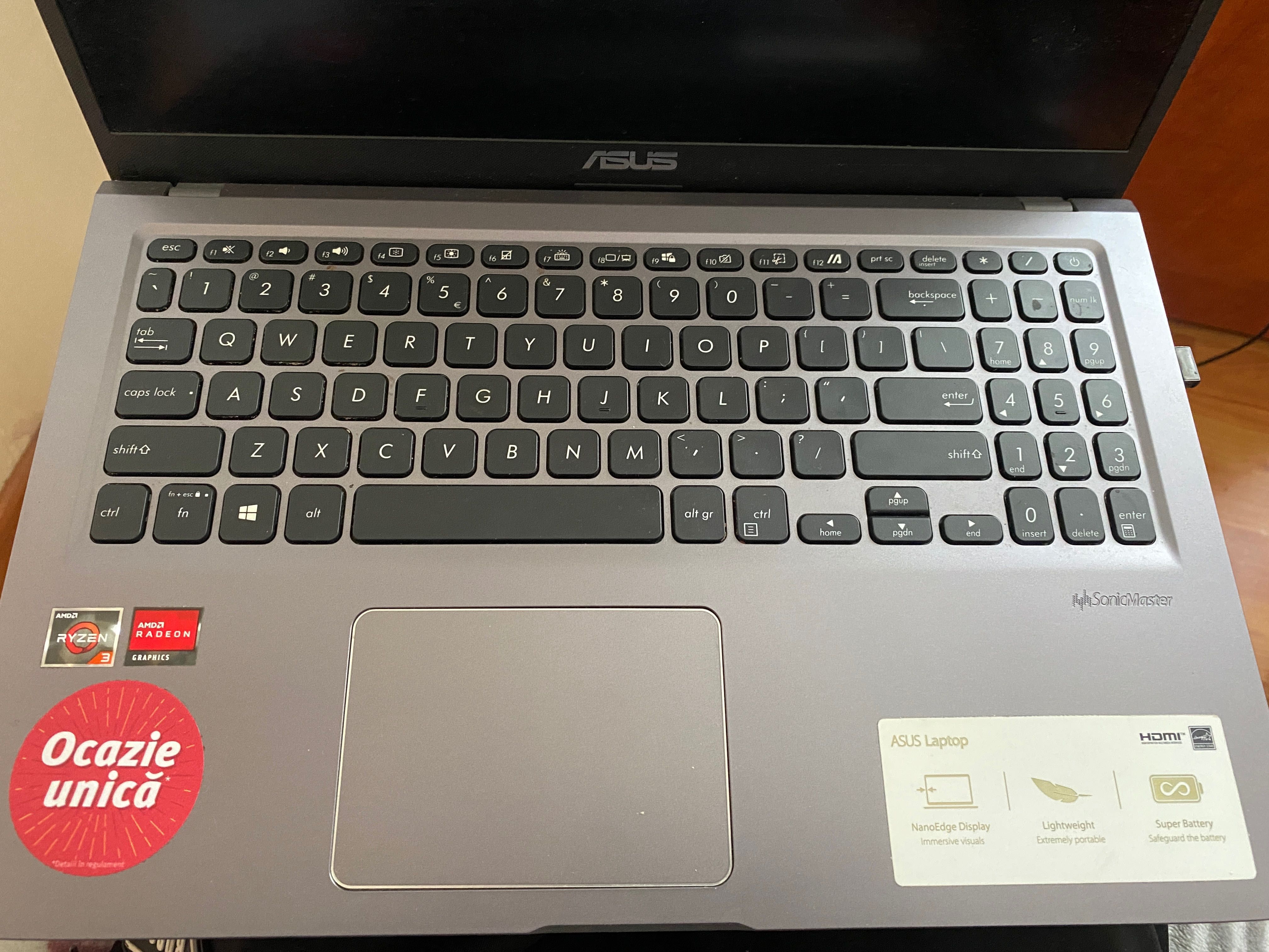 Laptop asus vand