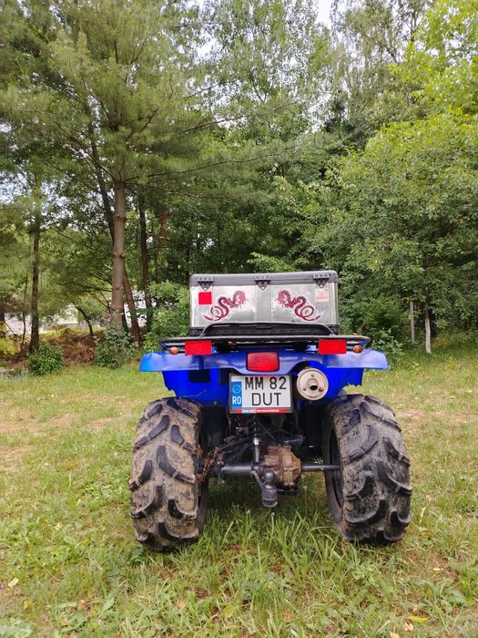 Vând Yamaha bruin 350 4x4 cu acte.