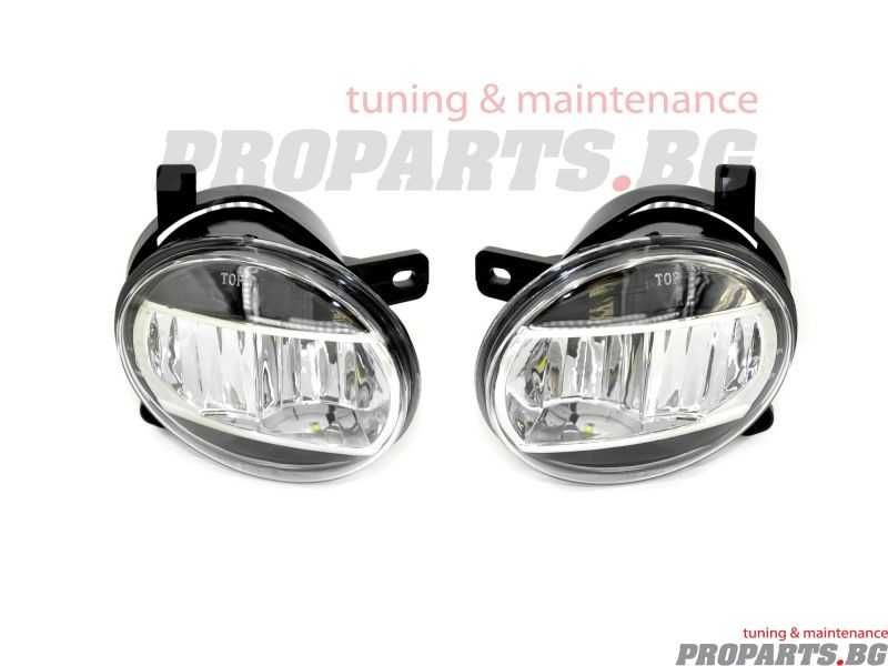 LED фарове за мъгла халогени за Audi A4 B8 Audi A6 4F Audi Q5 8R