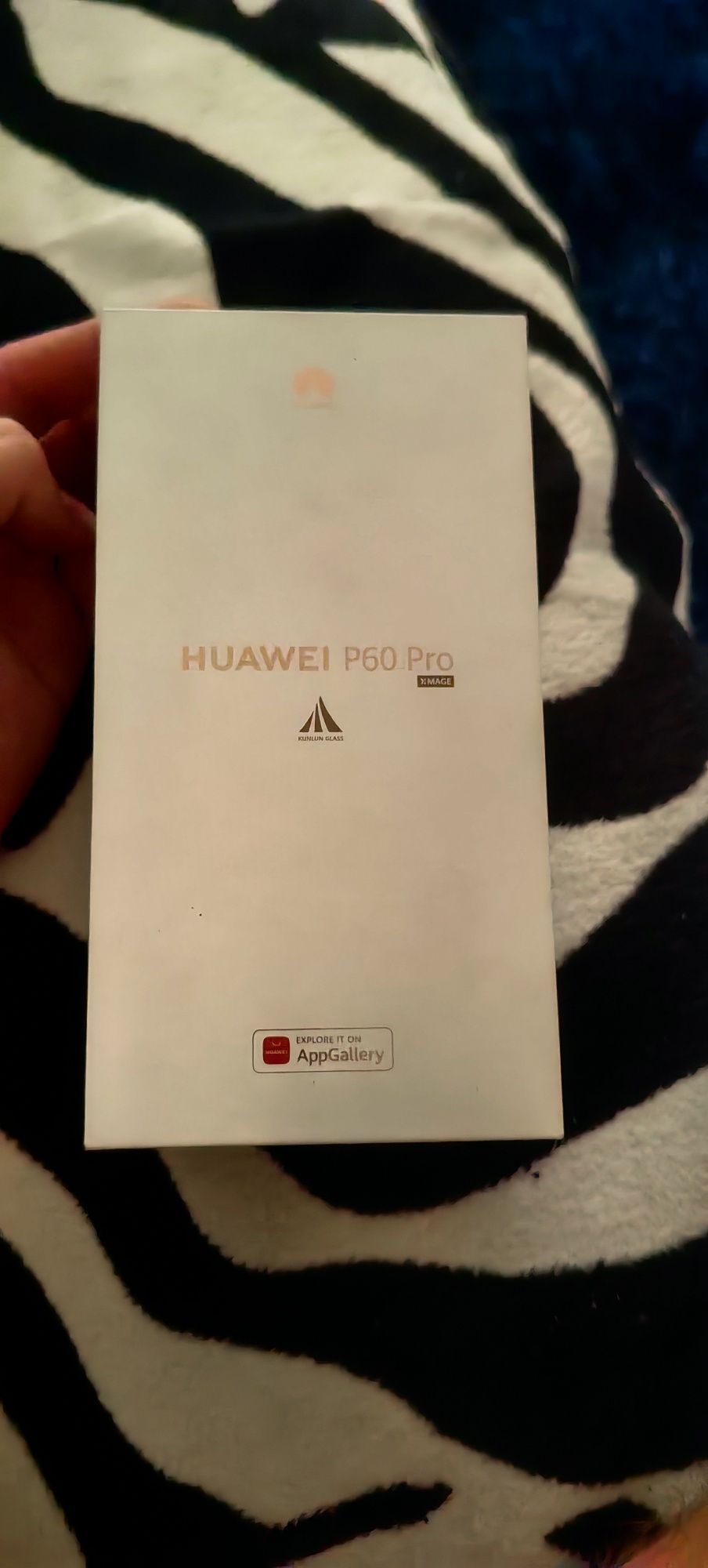 Huawei p60 pro -бял
