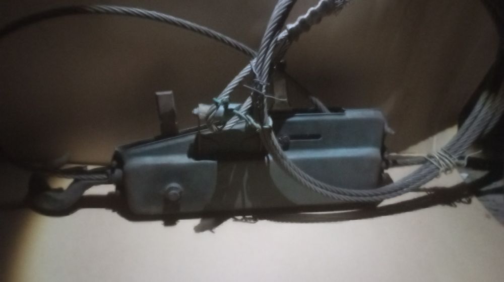 Таль троссовая 2 тонны