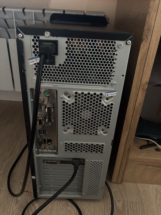 Пк + Монитор (i7 4790, 8 gb ddr3, 240gb, gtx 750 ti)