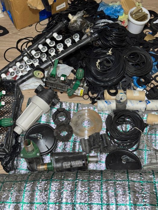 Кенг турдаги Янги ОВХ 600 Запчастлар сотилат