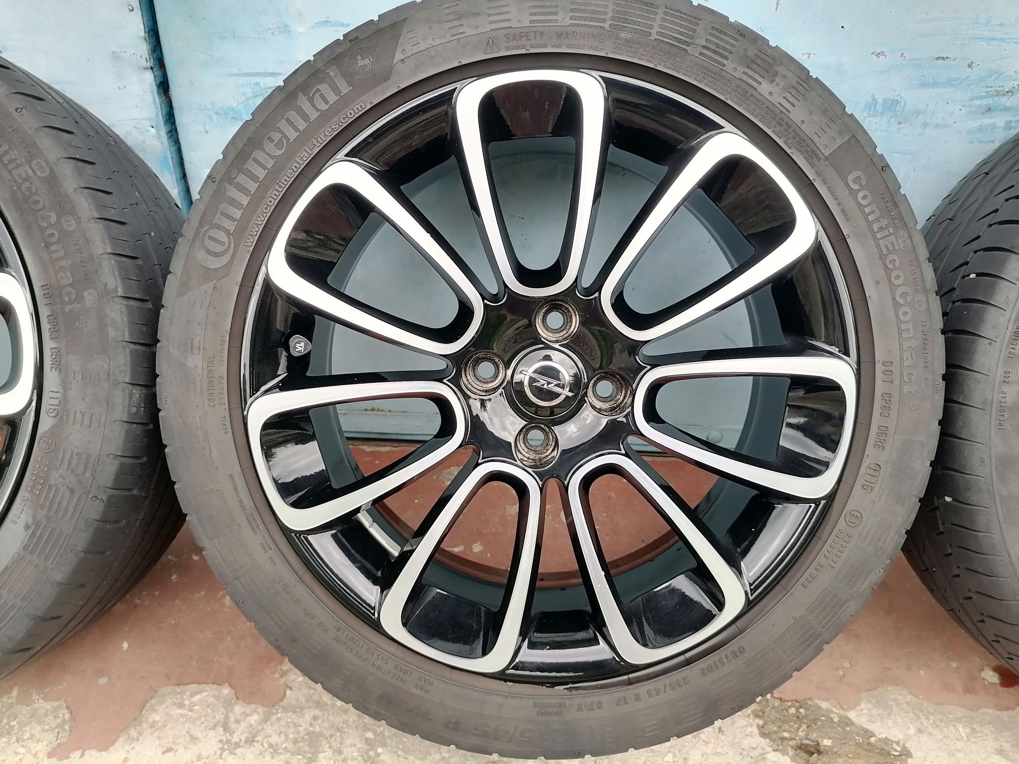 Джанти 17" 4х100 Opel Adam, Corsa, Meriva
