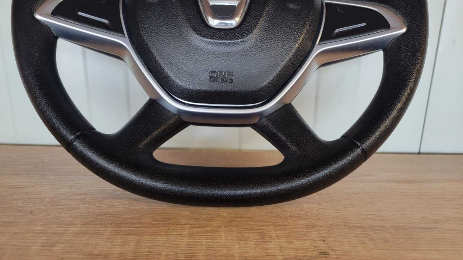 Продавам отличен волан с аербег за Dacia Logan Sandero 2017 - 2023