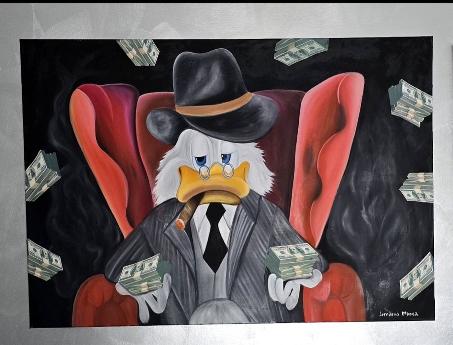 Tablou Cadou Craciun Disney