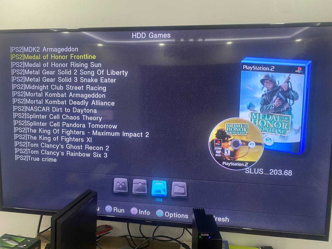 Playstation 2 fat 5000-я 500gb
