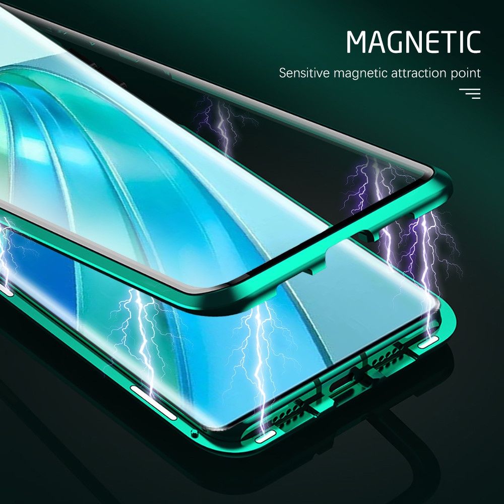 Honor Magic 6 Lite / 5 Lite / Двоен 360 градуса магнитен кейс калъф