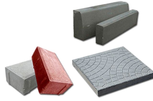 Продам бордюры, поребрик, брусчатка