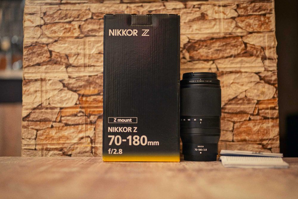 Продавам Nikon Nikkor Z 70-180 F/2.8