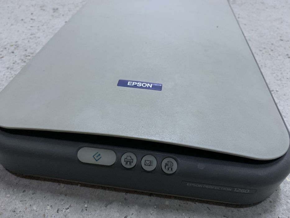 Scanner Epson Perfection 1260 Photo mod. J121A EMPV235579 nefunctional