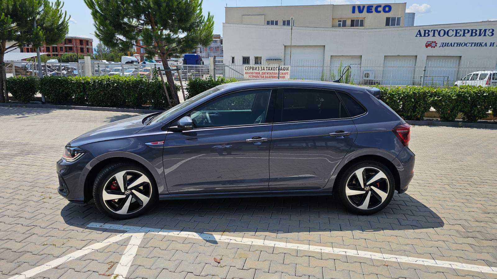 VW POLO GTI 2.0 tsi