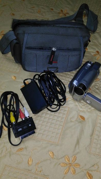 Camera video Canon DVD Camcorder DC 211