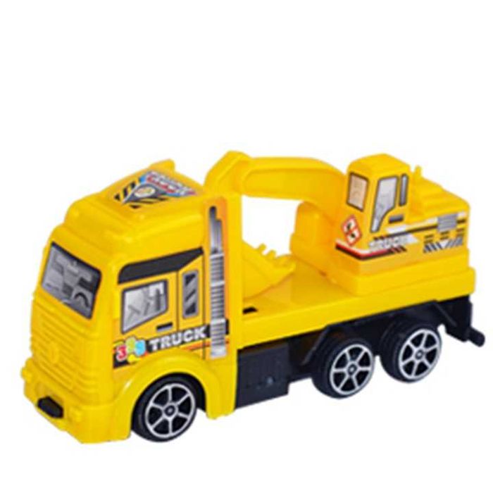 Set 5 masinute din seria de inginerie in constructii,galbene,noi