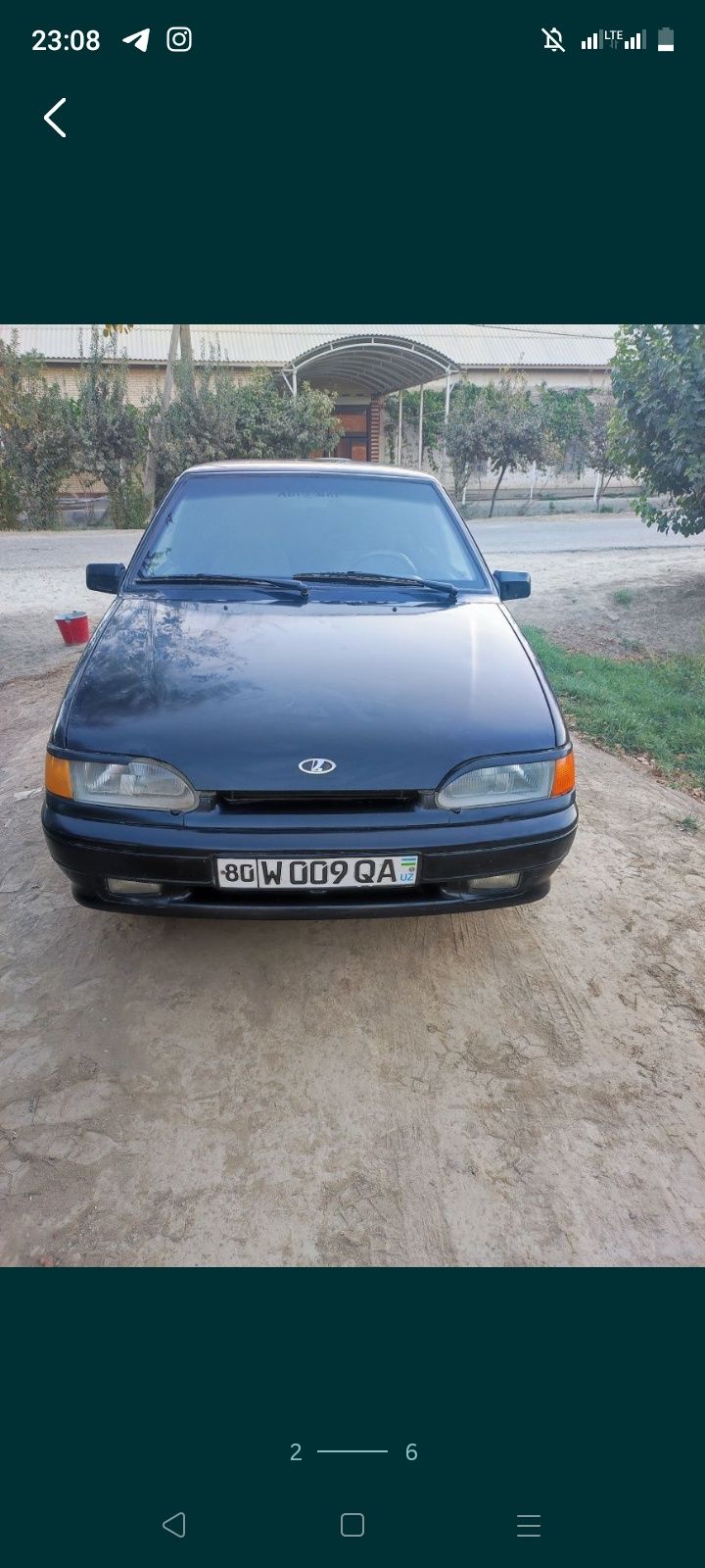 Lada 2115 holati yaxshi sotiladi