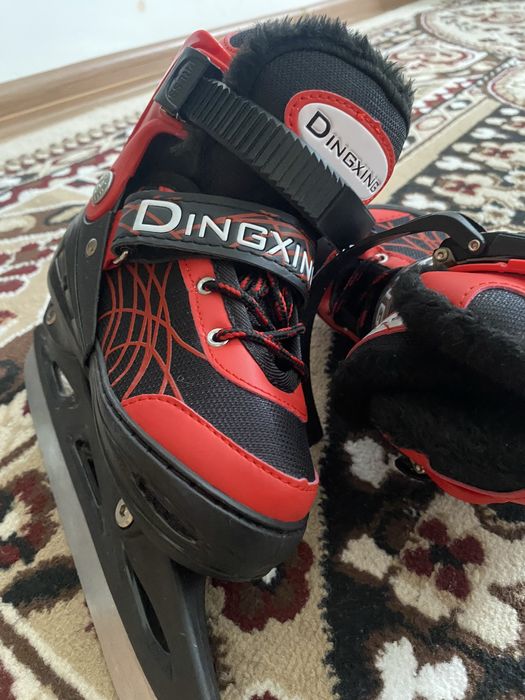 Коньки новые.