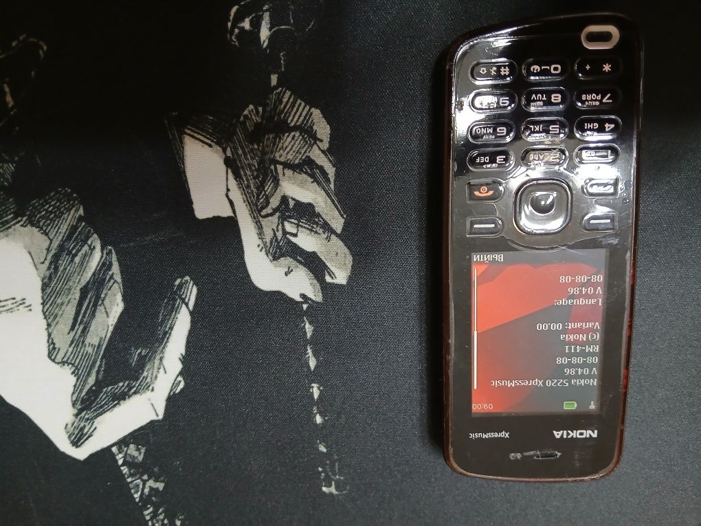Assalom alekum Nokia Original 5220 sotiladi inei 30kun