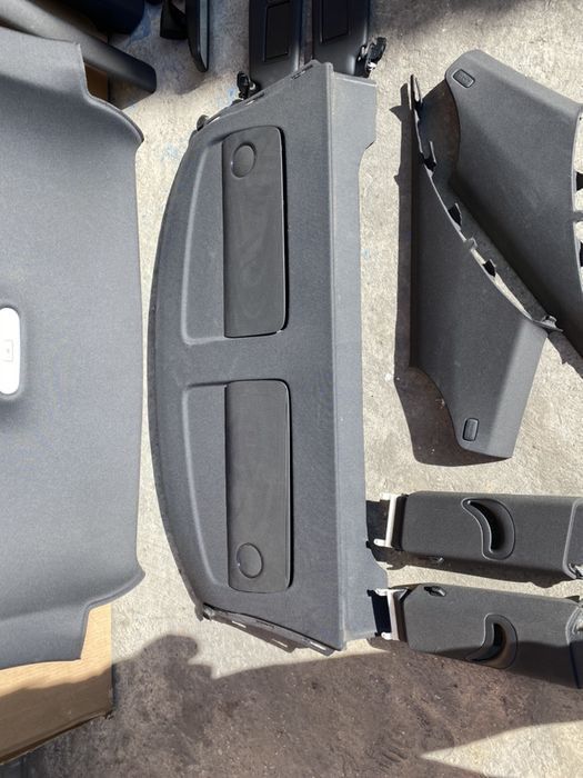 Комплект черен таван Sline за Audi A5 8t facelift coupe 2013г комплек