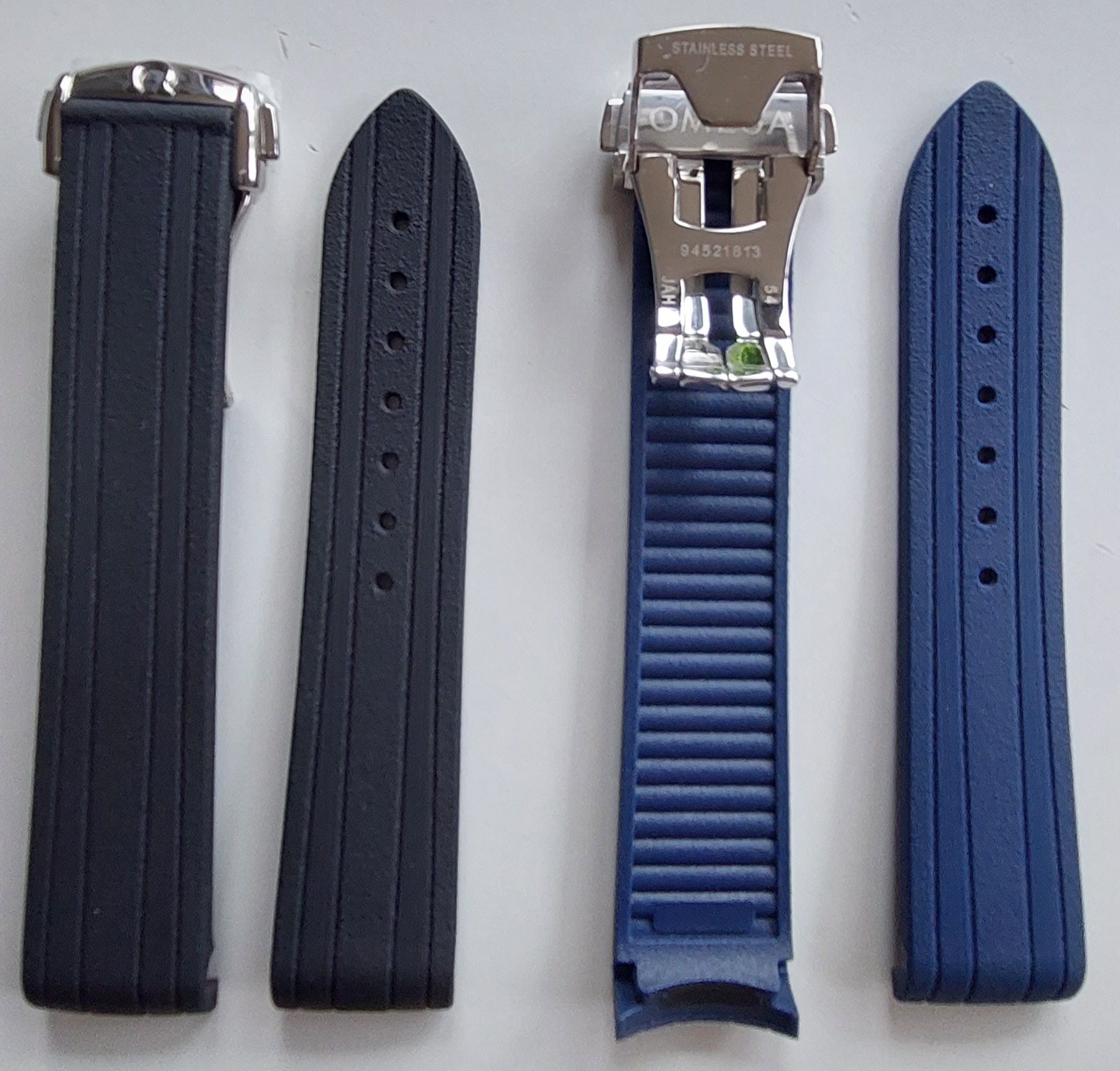 Curea (2 modele) compatibila Omega Seamaster 300 Diver si 600 Planet O