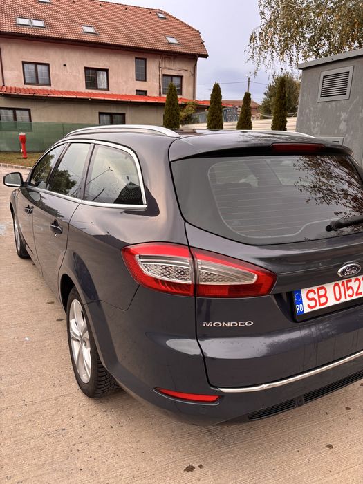 Ford Mondeo 2.0 TDCI 2012 Titanium Automat