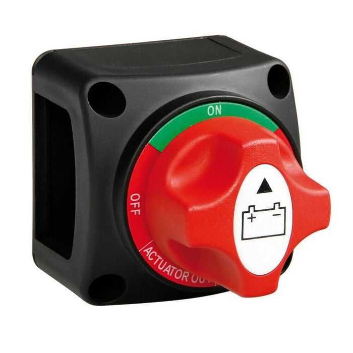 Ключ маса Превключвател Прекъсвач Изолатор 12V 24V / LAMPA