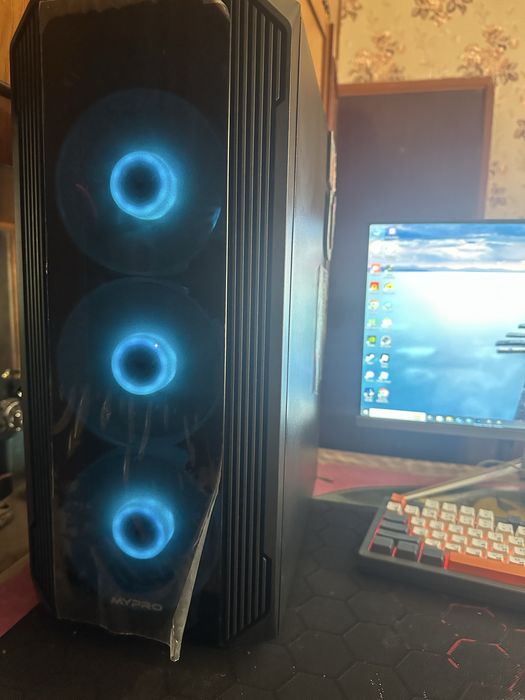 Игровой пк rtx 3050 фул Hd
