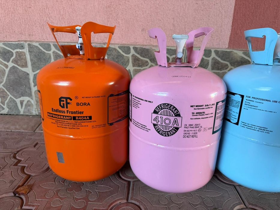 Freon r410a r32 r407c  r134a r404a