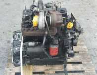 motor buldoexcavator case 580 sle