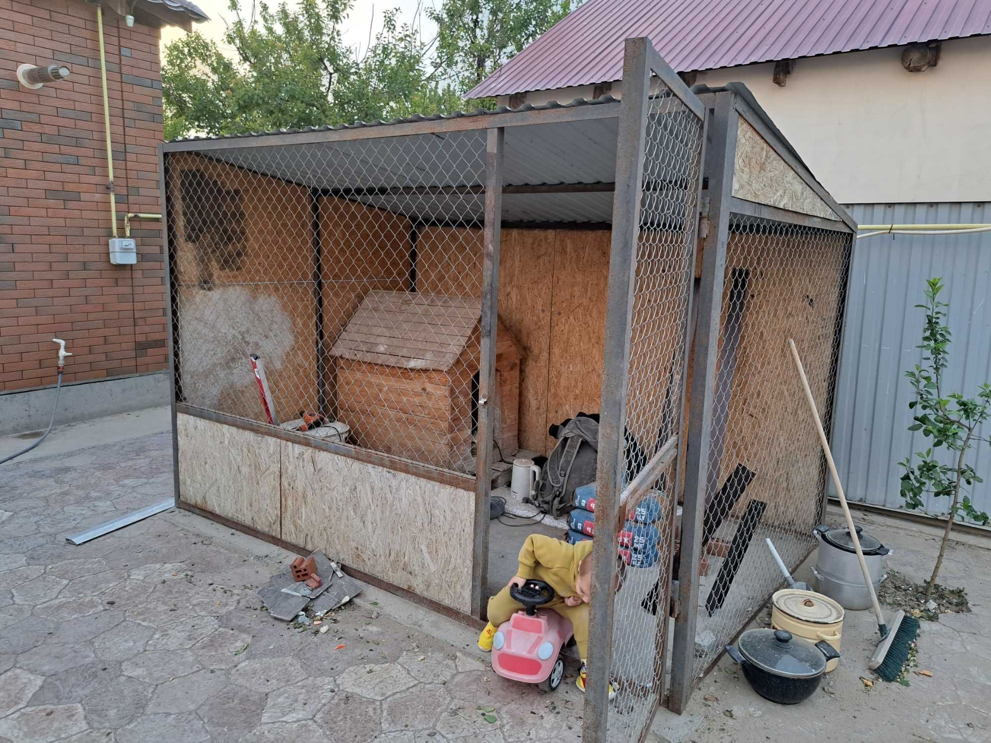 Вольер для собаки