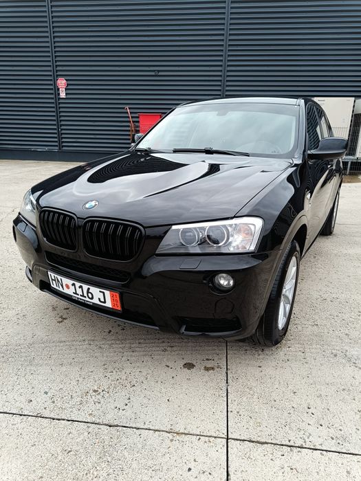 BMW x3 xdrive M Paket  4x4 184c.p. 2013