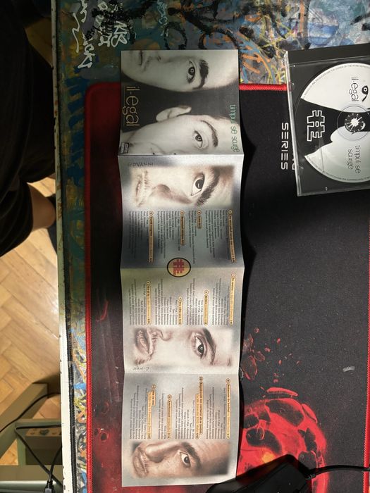 Cd ilegal timpul se scurge 1998