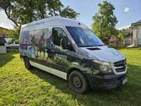 Mercedes Sprinter 313, 8+1