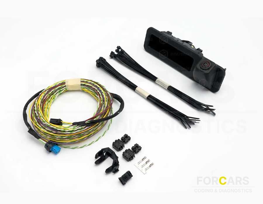Kit Retrofit Cameră Marșarier Originala ICAM BMW Seria 5 G30 G31