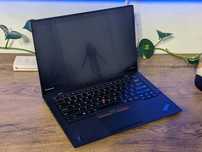 Vând laptop Lenovo X1 Carbon gen3 i7 8GB touchscreen QHD