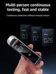 Alcool tester digital reîncărcare pe USB Etilotest Profesional