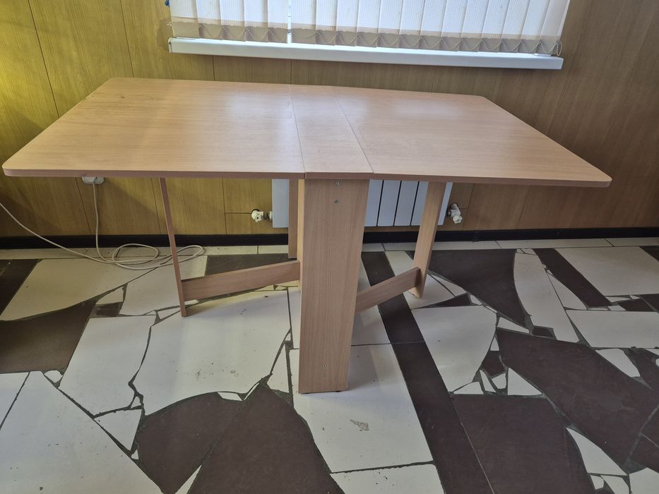 Стол-тумба раскладной