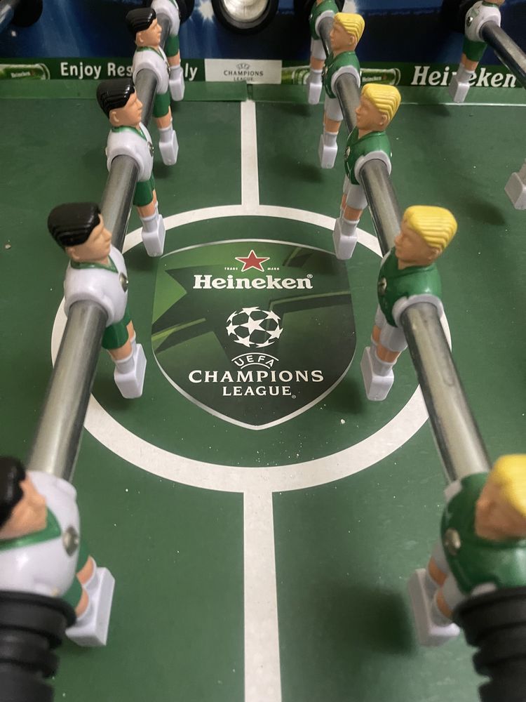 Masa de fotbal originala Heineken