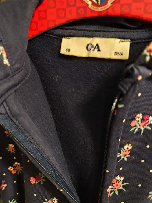 Hanorac C&A fetițe, mărimea 98