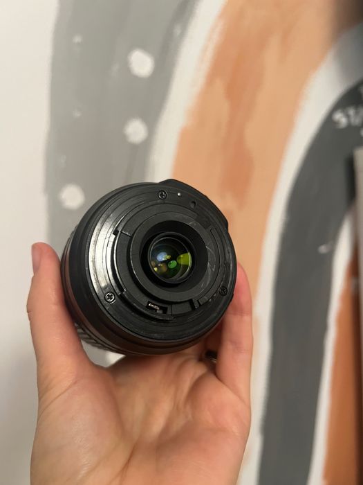 Obiectiv Nikon 55-200mm