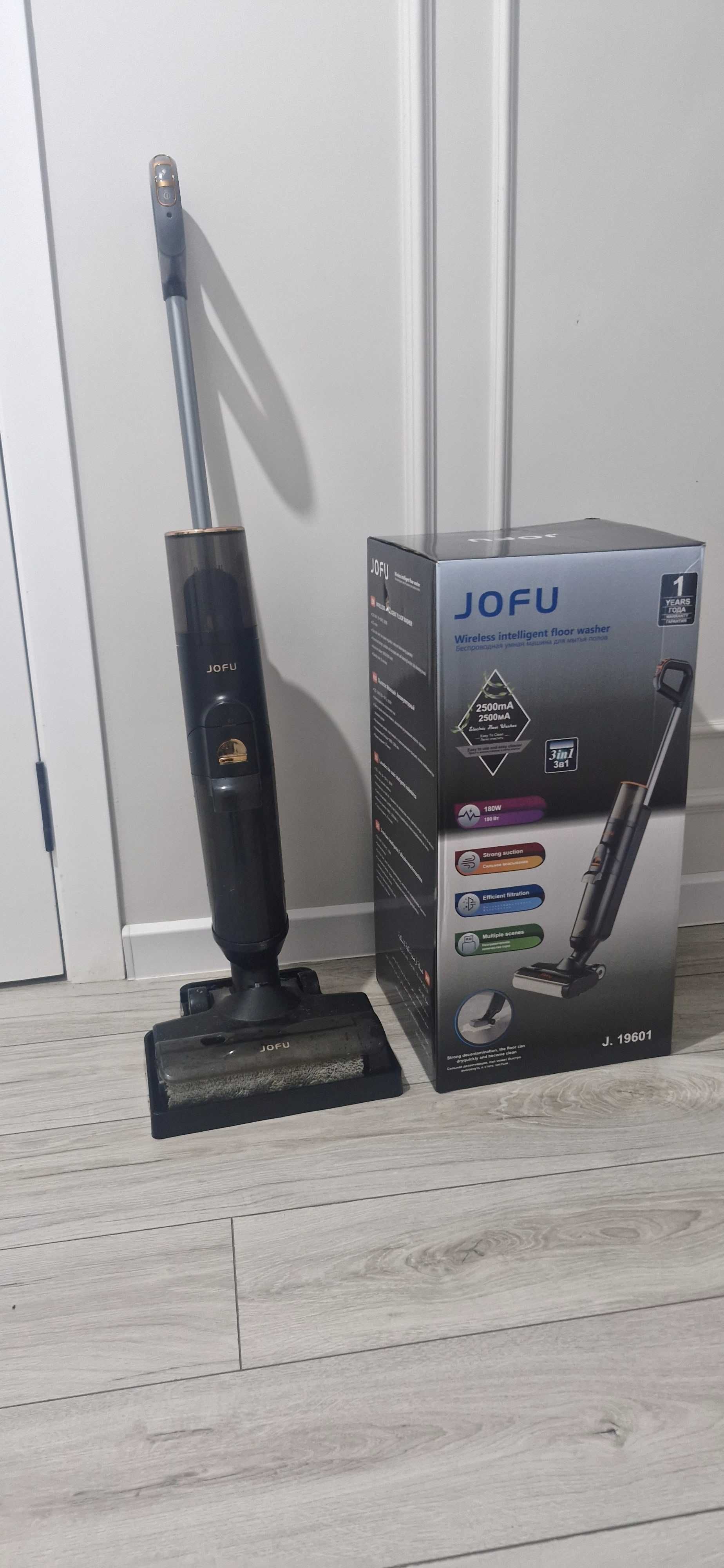 Моющий пылесос JOFU