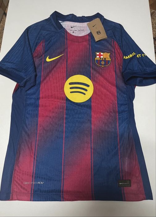 Tricou fotbal Nike Barcelona