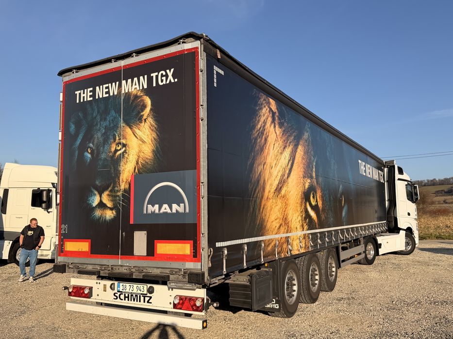 Schmitz cargobull 2020 / semiremorca pentru expozitie!!!/standard /