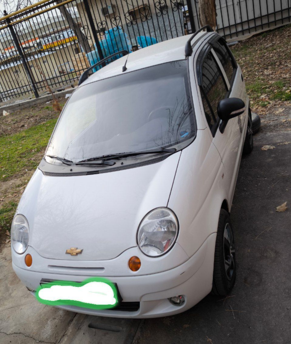 Matiz матиз белый